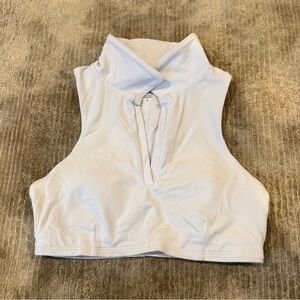 ALO Yoga Charmed Collar Bra Top